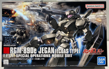 Bandai Spirits HGUC Bandai Namco version Jegan Echoes specification 123
