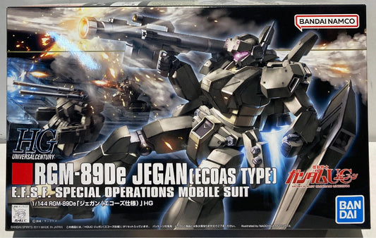 Bandai Spirits HGUC Bandai Namco version Jegan Echoes specification 123