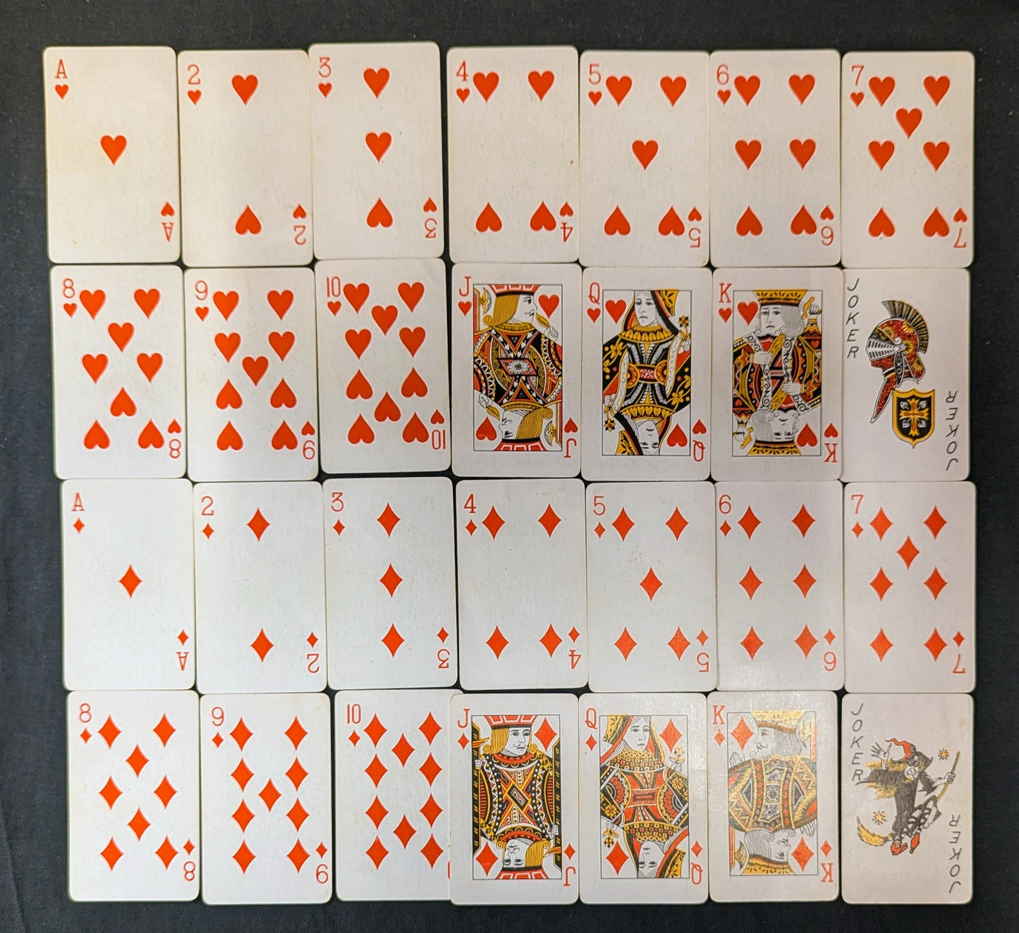 Marten Playing Cards Great Mazinger / Marten stamped Cards