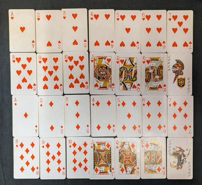 Marten Playing Cards Great Mazinger / Marten stamped Cards