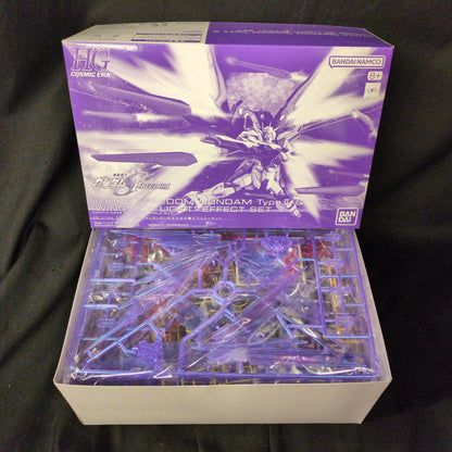 Bandai Spirits HG 1/144 Mobile Suit Gundam Seed FREEDOM Strike Freedom Gundam Type-2 & Light Wings Effect Set