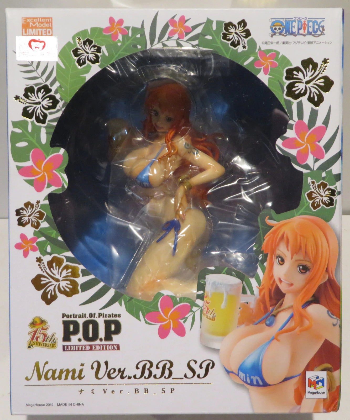 MegaHouse POP LIMITED EDITION Nami Ver.BB SP