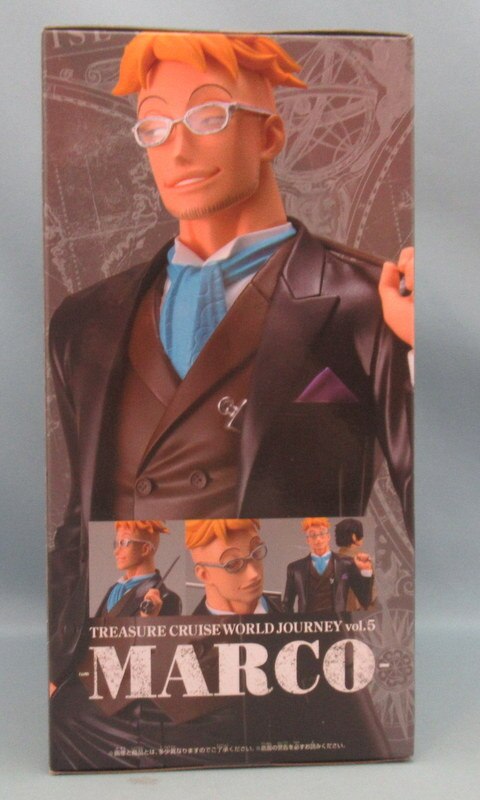 Bandai Spirits TREASURE CRUISE WORLD JOURNEY vol.5 MARCO