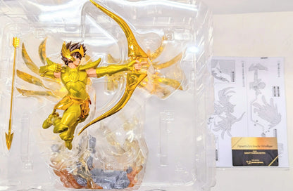BANDAINAMCO/BANDAISPIRITS Figuarts Zero Touche Metallique Masami Kurumada Sagittarius Seiya
