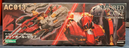 Kotobukiya Armored Core VI series Nineball Seraph Resale Edition 1/72