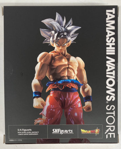 RFTERM0TOKEN SHFiguarts Son Goku Migatte no Gokui Limit-Durchbruch!