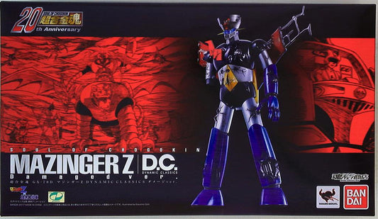 Bandai Soul of Chogokin Mazinger Z DC damage ver.