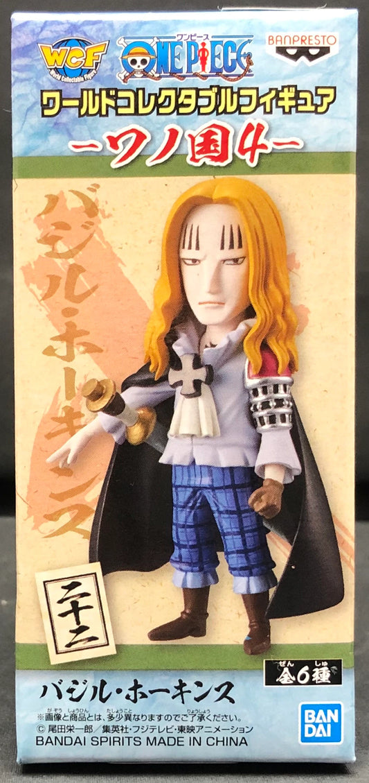 BANDAI SPIRITS WCF One Piece Wano Country 4 Twenty-two Basil Hawkins