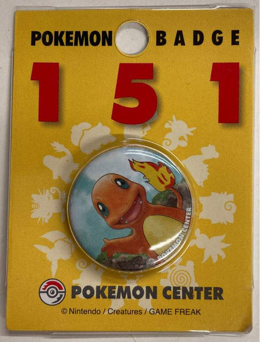 Pokemon Pokemon Badge 151 Pokemon Charmander 004