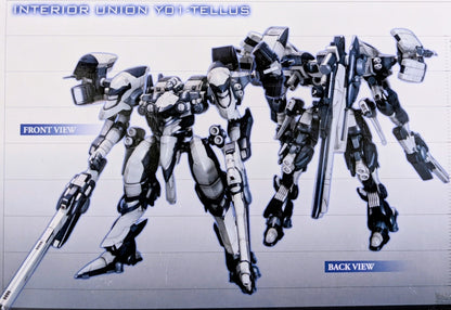 Kotobukiya Armored Core VI series Telus (Interior Union Y01) 1/72