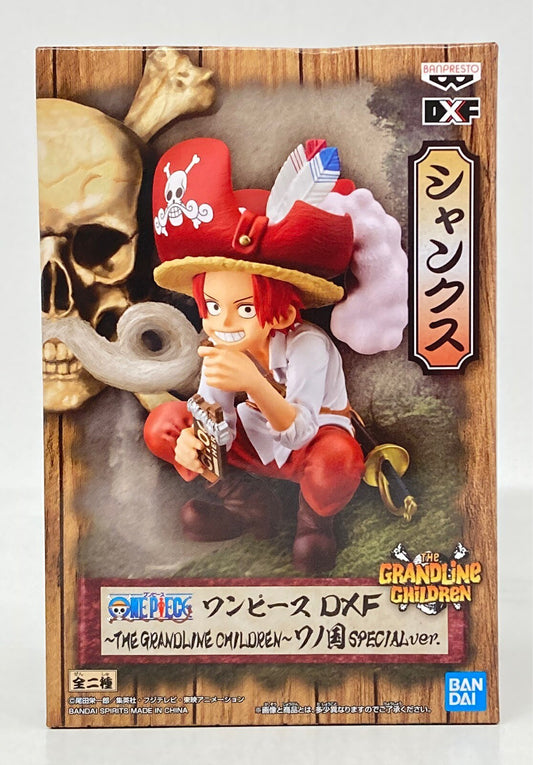 Bandai Spirits DXF THE GRANDLINE CHILDREN Wano Country SPECIAL ver. Shanks