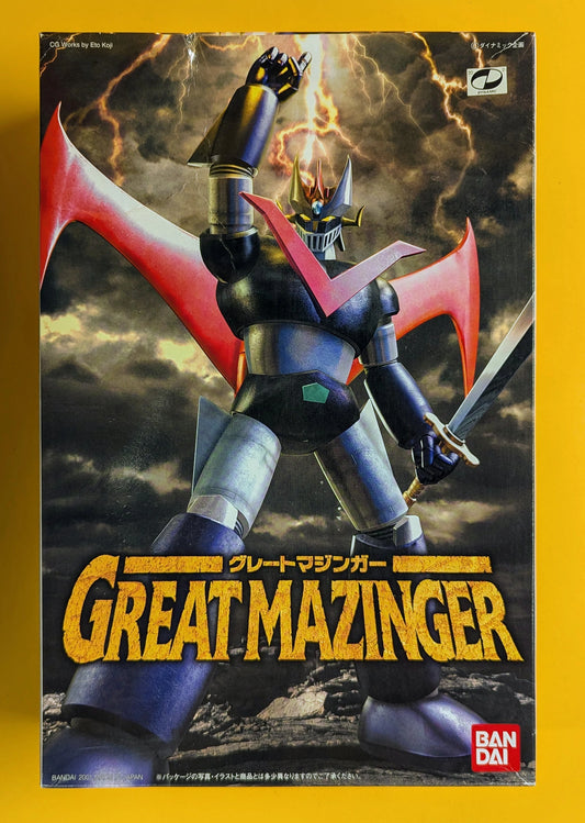 Bandai Mechanic Collection Great Mazinger