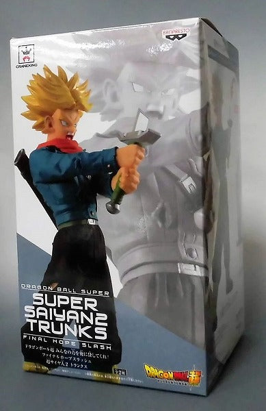 ドラゴンボール超 みんなの力を俺に貸してくれ!ファイナルホープスラッシュ トランクス