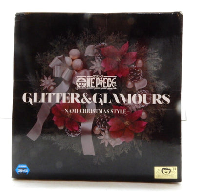 Banpresto - Glitter and Glamours - NAMI CHRISTMAS STYLE One Piece Nami Santa (Black)