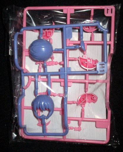 Kotobukiya WISM Soldier Assault/Scout Bonus Item Special Color Hair Part set Single Item(Purple & Pink)