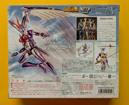 Bandai Soul of Chogokin Minerva X Mazinger Angel GX-09MA