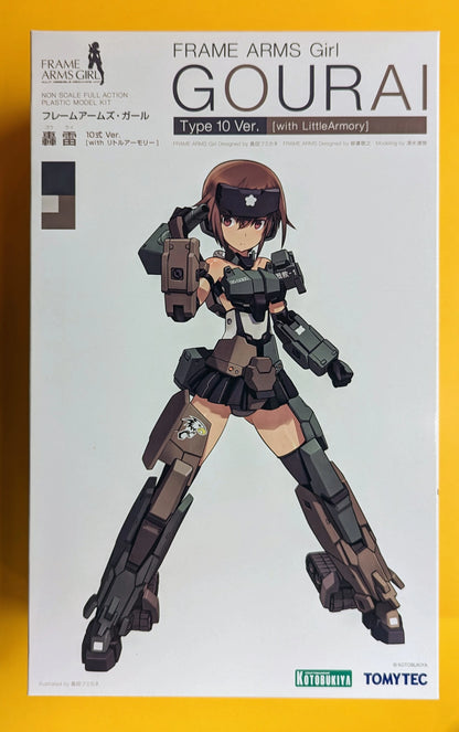 Kotobukiya - Frame Arms Girl - Gourai Type 10 Ver.