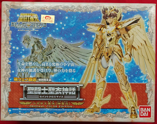 Bandai Saint Seiya Myth Cloth Pegasus Seiya God Cloth・Original Colors