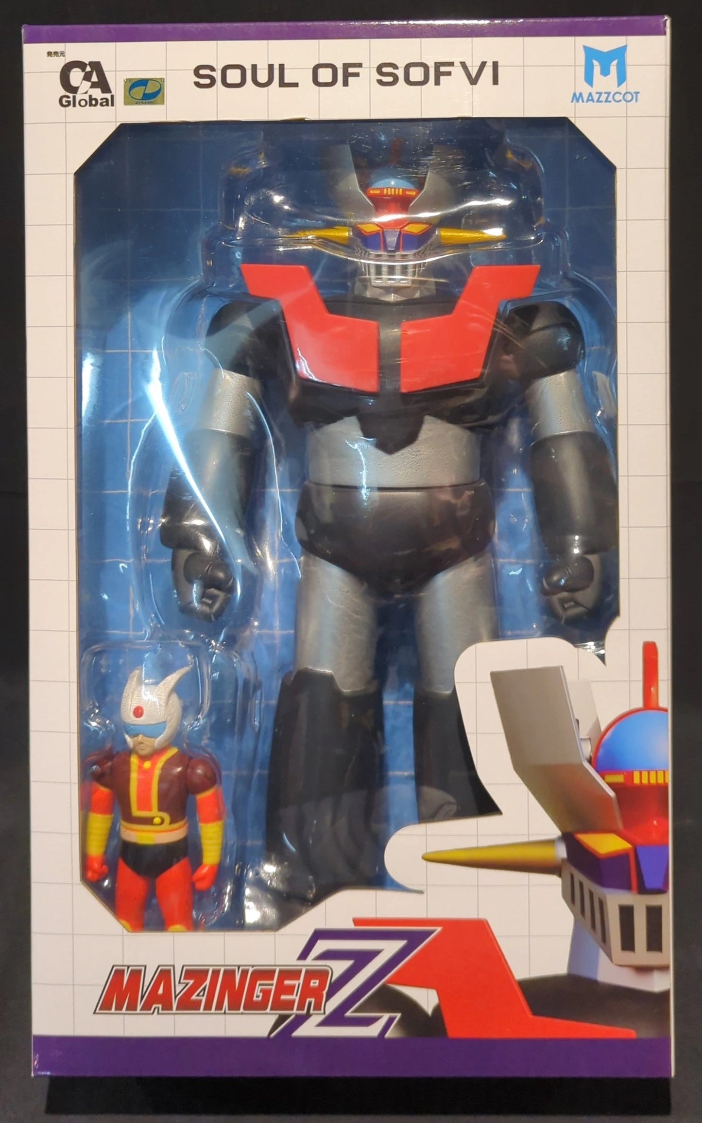 MAZZCOT SOUL OF SOFVI Mazinger Z