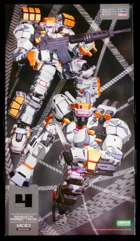 Hasegawa Virtual-On Affirmed T Type DX 1/100
