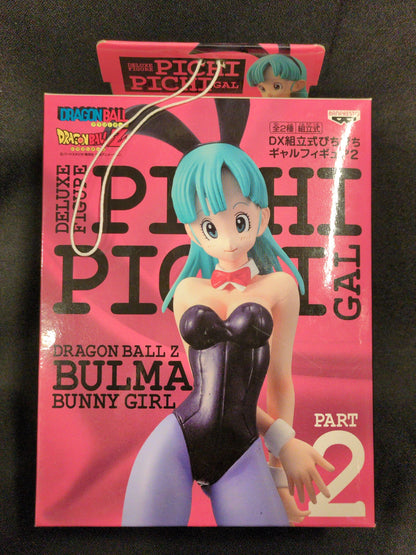 Banpresto DX Assembled Pichi Pichi Gal Figure 2: Bulma (Bunny)