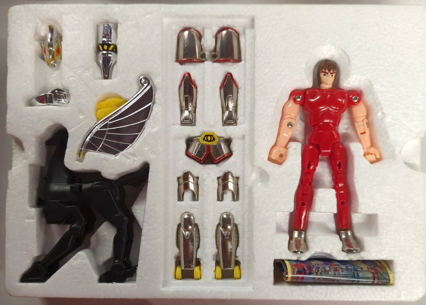 Bandai Bronze Cloth/ Saint Cloth Taikei Masami Kurumada Pegasus Cloth (First Bronze Cloth) Late Illustration Box Saint Seiya