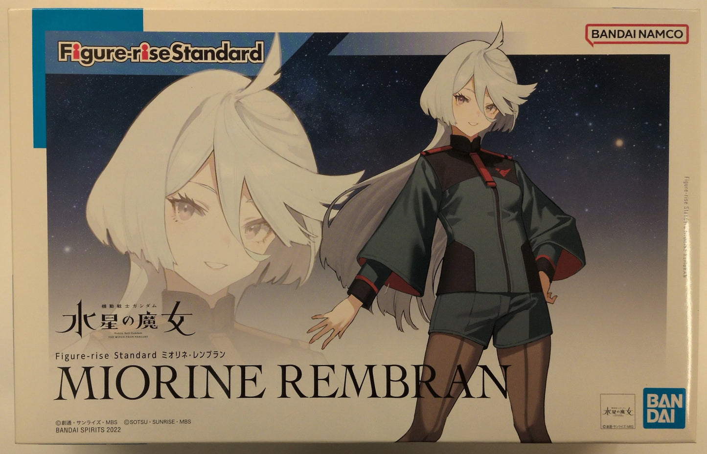 RFTERM0TOKEN Mobile Suit de aumento de figura RFTERM1TOKEN: La bruja de Mercurio Miorine Rembrandt