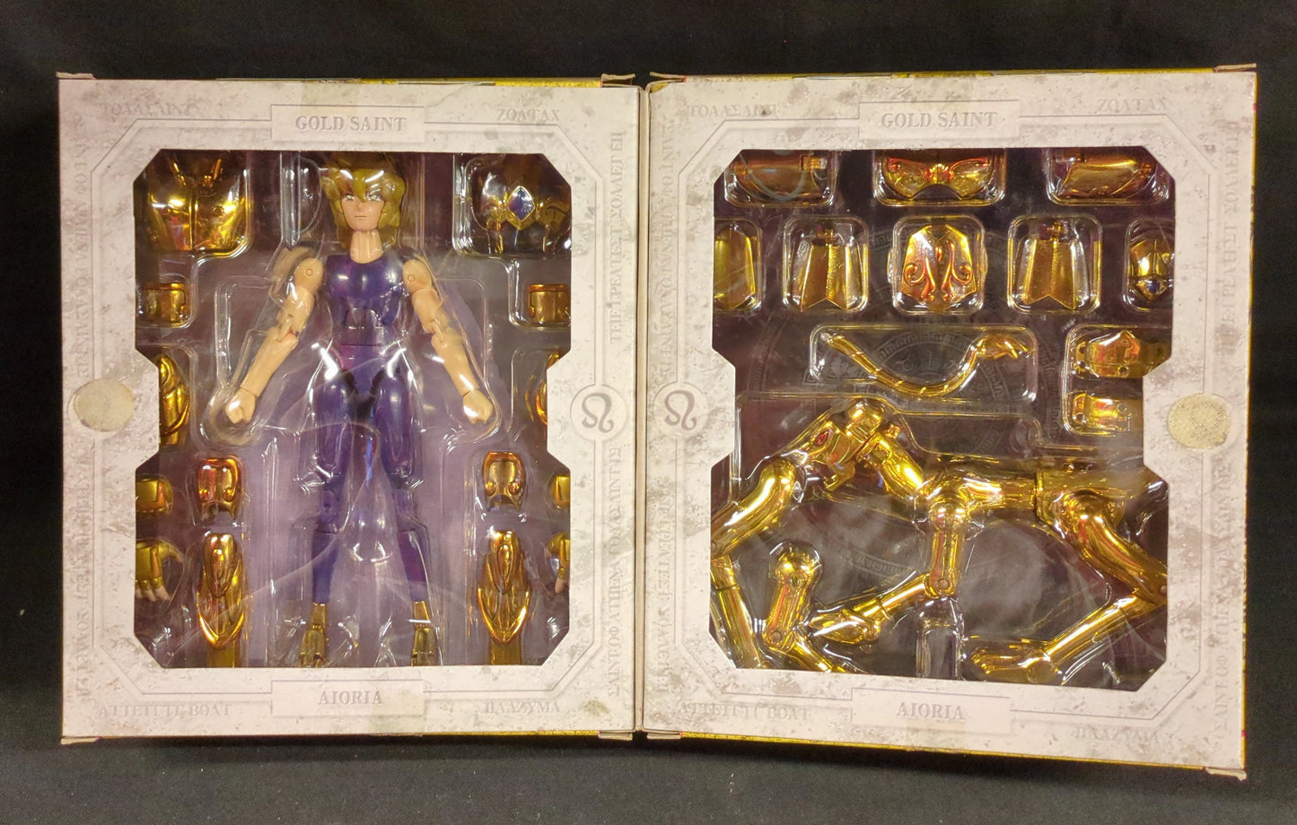 BANDAI Saint Seiya Myth Cloth Masami Kurumada Leo Aiolia