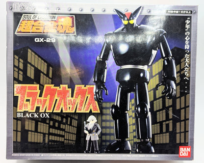 Bandai Soul of Chogokin GX29 Black Ox GX29
