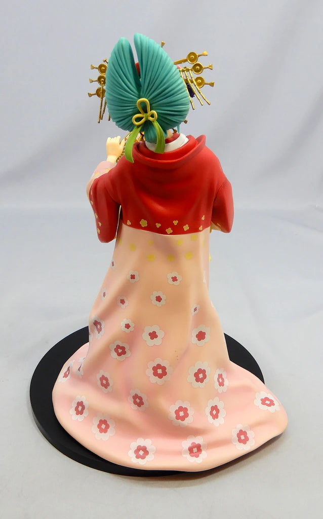 Bandai Spirits Ichiban Kuji One Piece GIRLS COLLECTION Hana no Maku Premio B Komurasaki Hanagoromo Figure