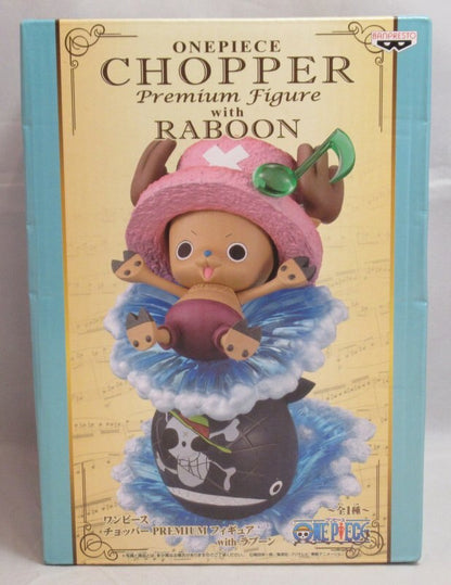 Banpresto Chopper Premium Figure One Piece with Laboon