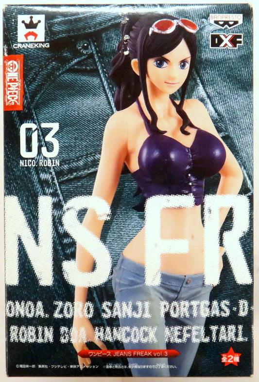 Banpresto JEANS FREAK Robin Special Color B Purple