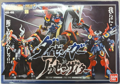 Bandai Soul of Chogokin Dyzengar and Ausenseiter GX-46
