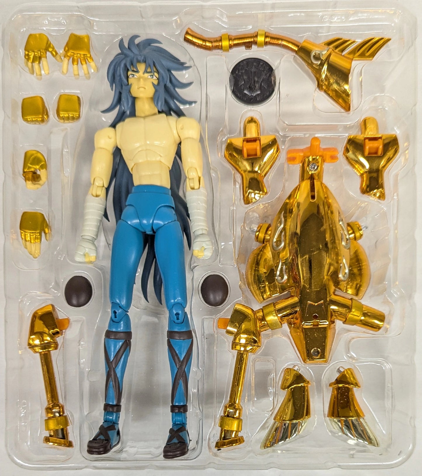BANDAI Saint Seiya Myth Cloth Masami Kurumada Sea Dragon Kanon/Scale Cloth
