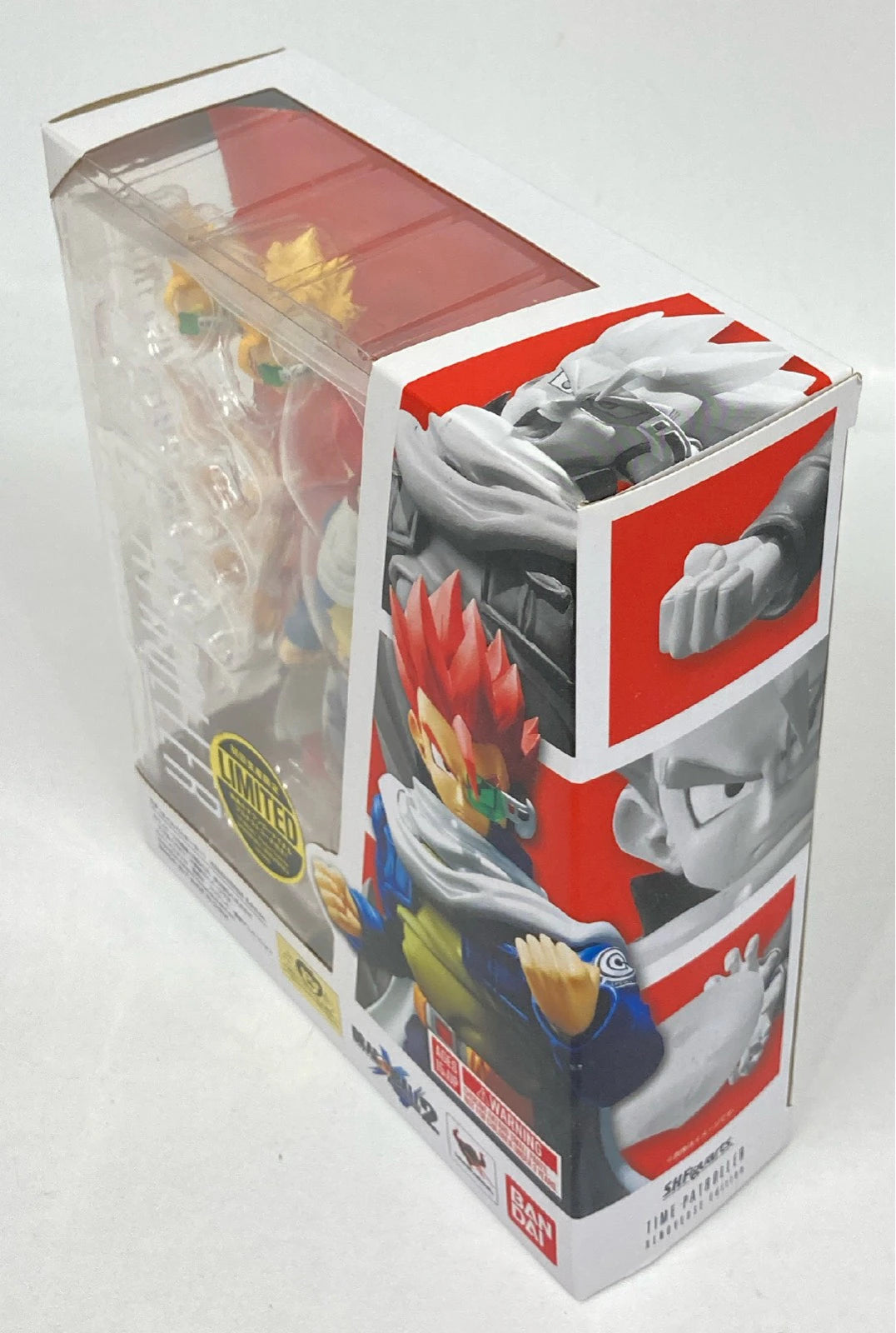 Bandai SH Figuarts Dragon Ball XENOVERSE2 TP (Time Patroller) XENOVERSE Edition