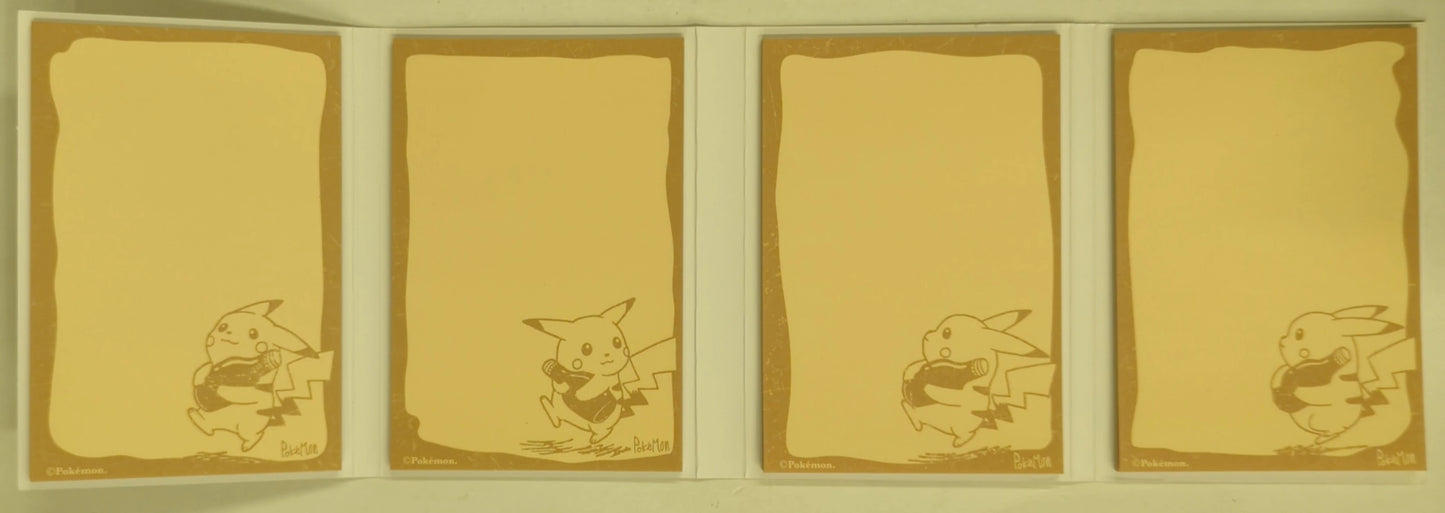 Avengers Folding Memo/Sepia Graffiti Pokemon Pikachu Bottle PMA069