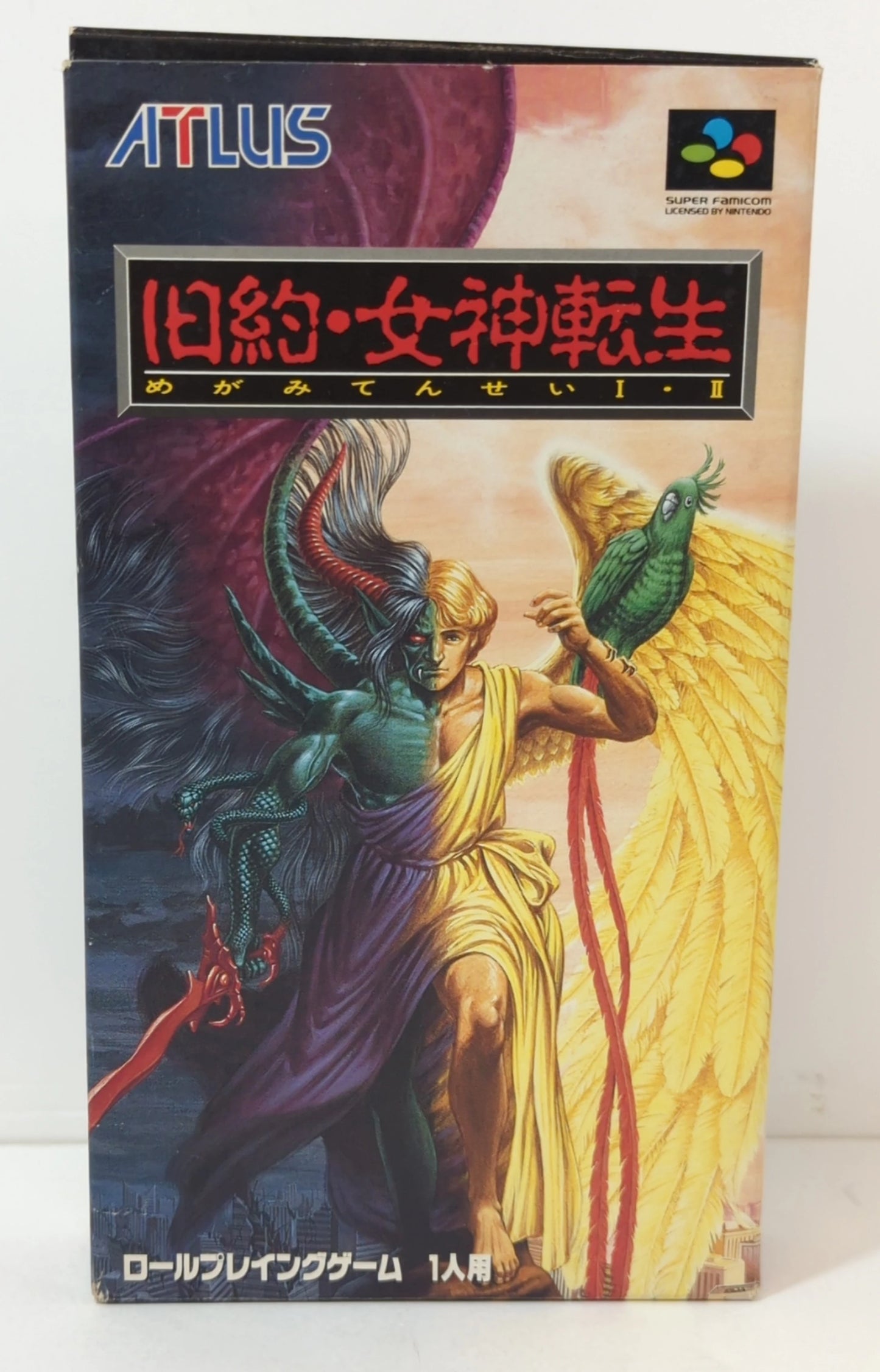 SFC Old Testament/Megami Tensei (early edition) Early edition
