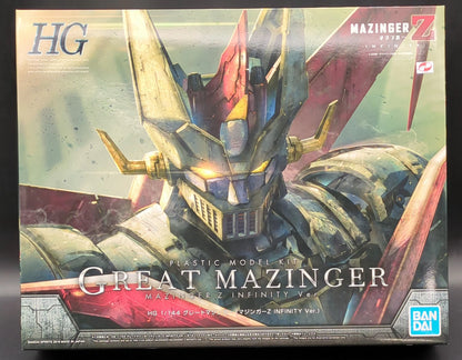 Bandai HG Great Mazinger ( Mazinger Z INFINITY Ver.) 1/144