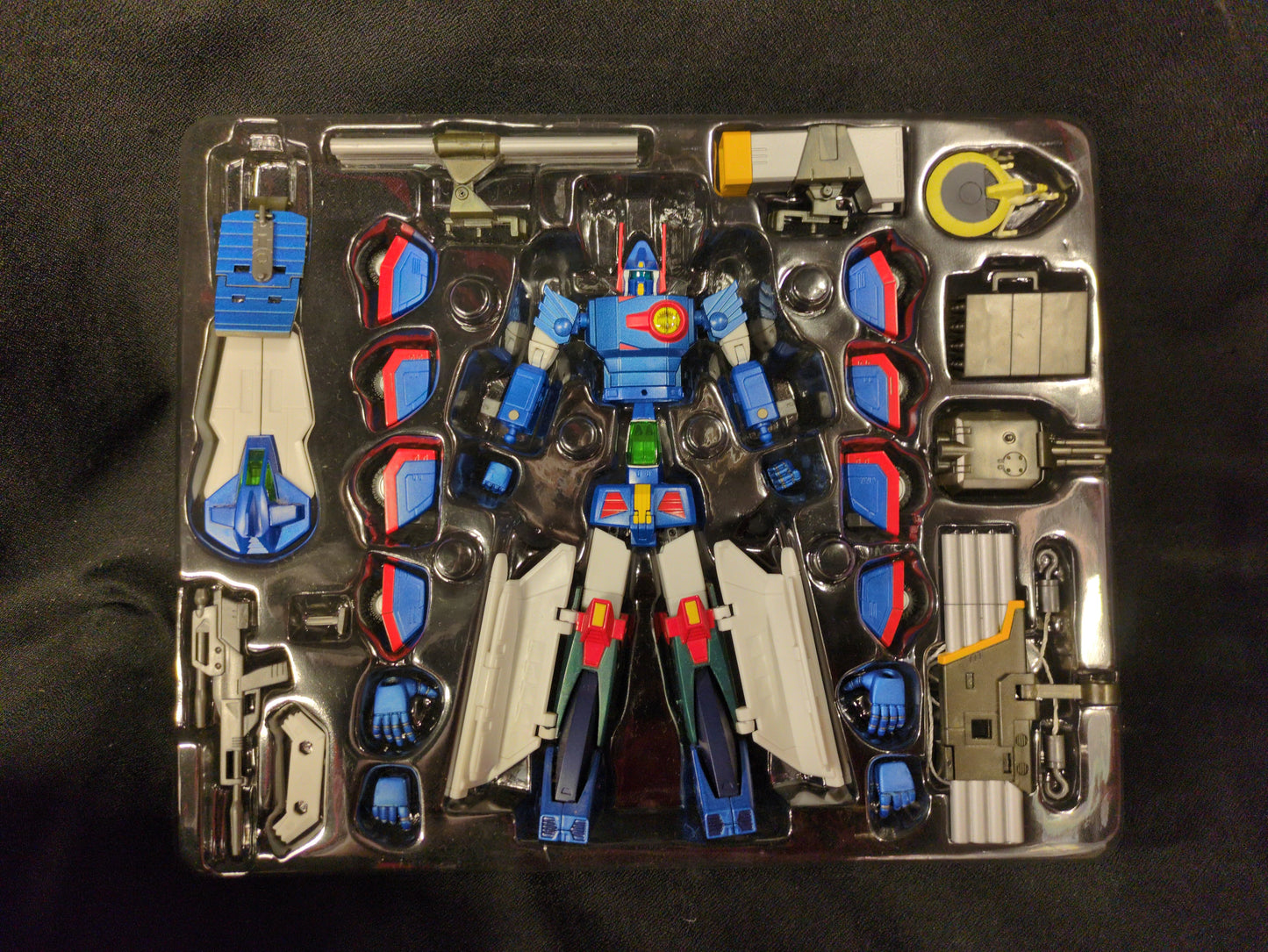 Bandai Soul of Chogokin GX28 Combat Mecha Xabungle GX28