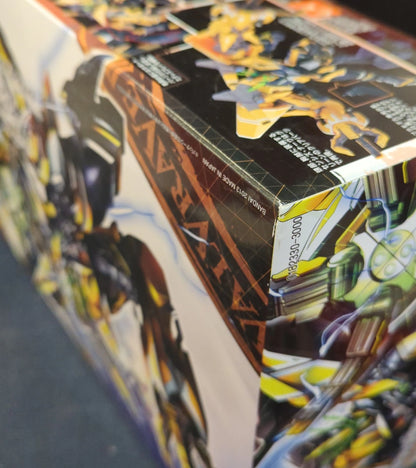 Bandai Mechanic Collection Valvrave III Hikamina 02