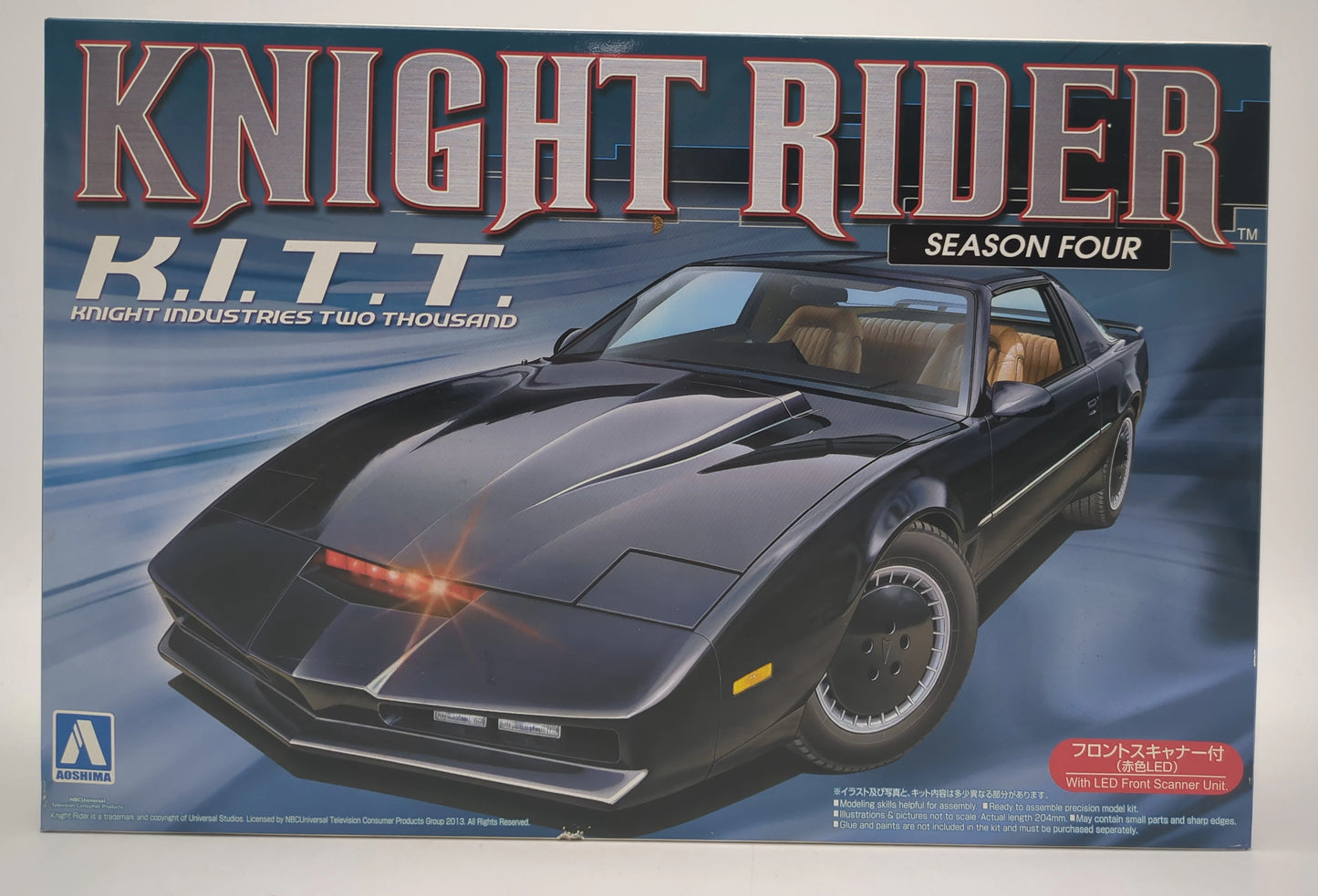 Aoshima 1/24 Movie Mecha series Night 2000K.ITT Season IV/With front Scanner SP4