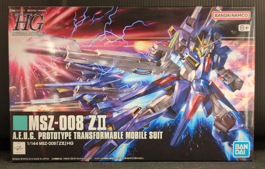 Bandai Spirits HGUC 1/144 Bandai Namco version ZII (Zettsu) 186