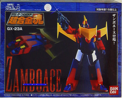 Bandai Soul of Chogokin GX23A Zambo Ace