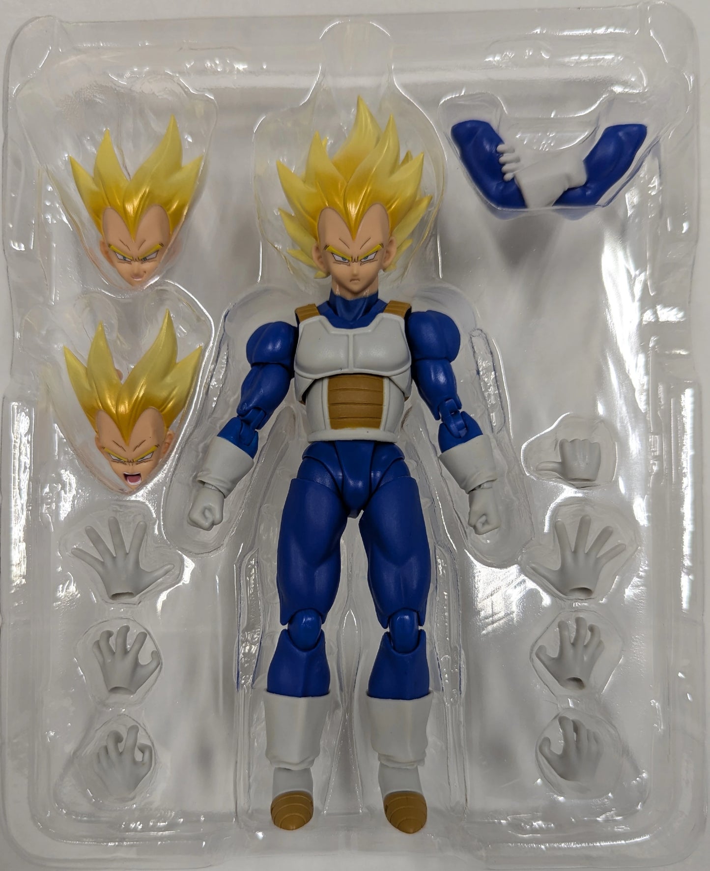 BANDAI SPIRITS SHFiguarts Super Saiyan Vegeta -Awakening Super Saiyan Blood-
