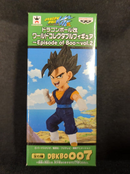 Banpresto WCF Dragon Ball Episode of Boo vol.2 DBKBO007 Vegito