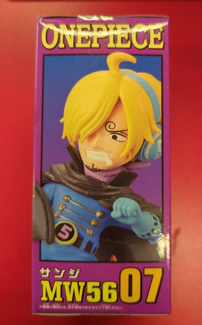 Banpresto WCF One Piece MUGIWARA56-vol.2 MW56 07 Sanji
