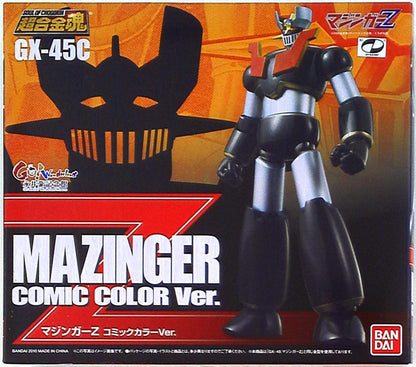 Bandai Soul of Chogokin Mazinger Z (Comic Color Version, no sign ) GX45C