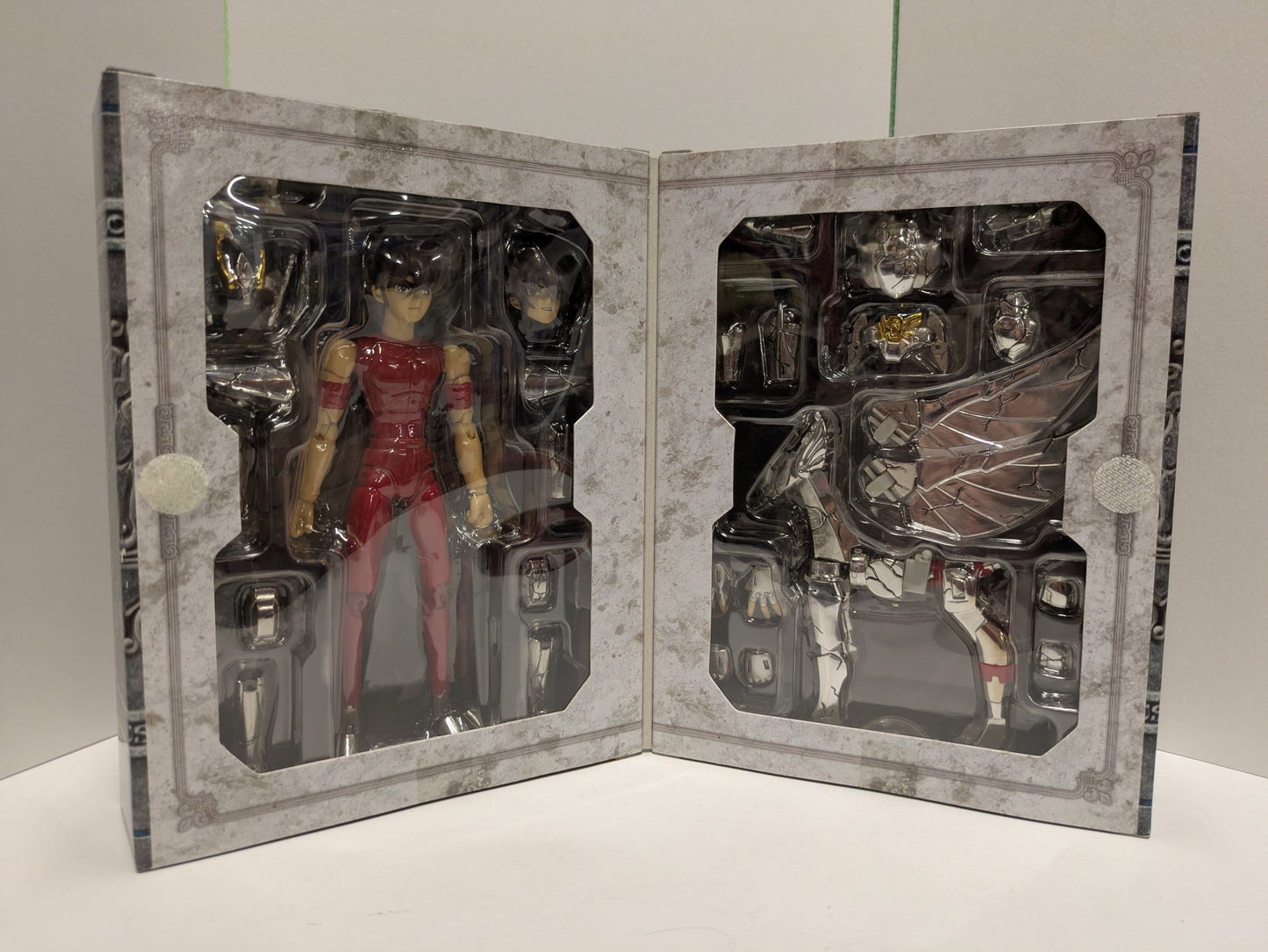 BANDAI RFTERM0TOKEN RFTERM1TOKEN Masami Kurumada Pegasus Seiya Reborn Bronze Cloth Broken ver./Überseeversion