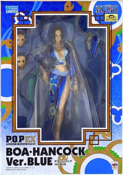 MegaHouse POP NEO EX ONE PIECE Hancock ver blue