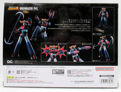 Bandai Spirits Soul of Chogokin Grendizer DC Anime Color Version GX76SP